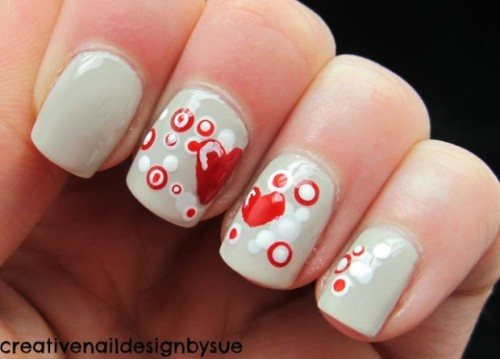 Valentine's Day Nail Ideas
 valentine s day nail art on Tumblr