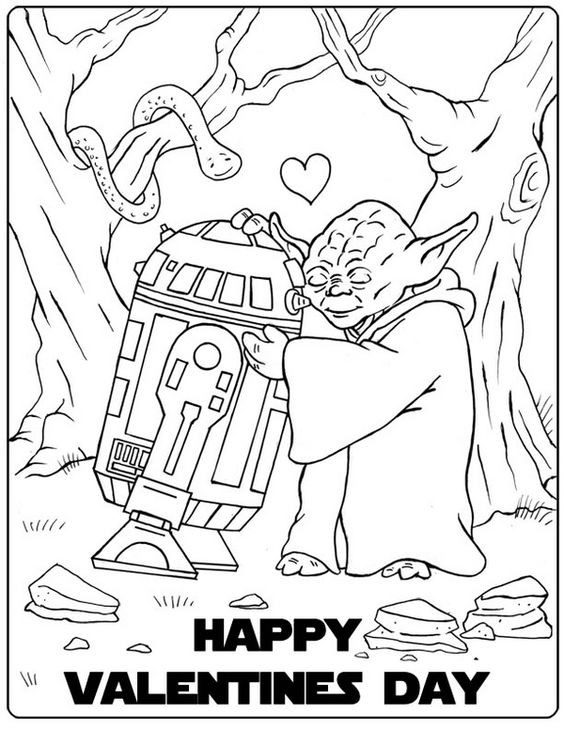 Valentines Coloring Pages For Boys
 Pinterest • The world’s catalog of ideas