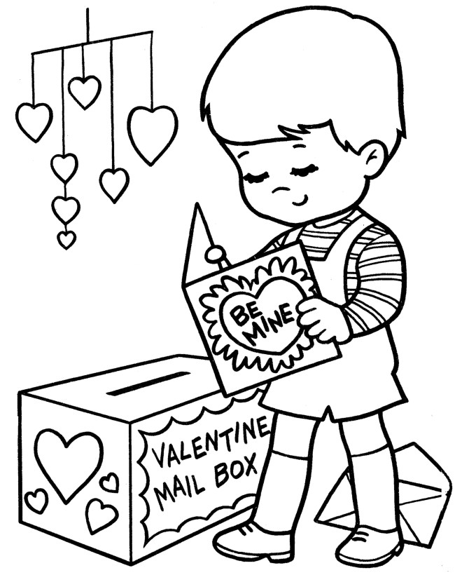 Valentines Coloring Pages For Boys
 Valentines Day Coloring Pages Best Coloring Pages For Kids
