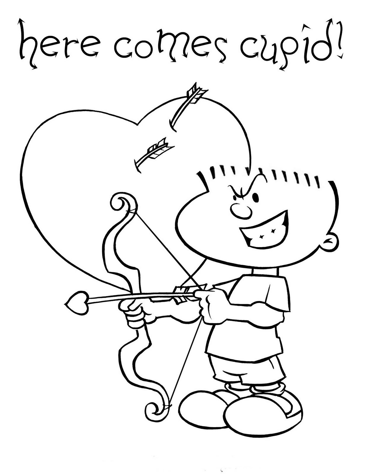 Valentines Coloring Pages For Boys
 Valentines Day Coloring Pages