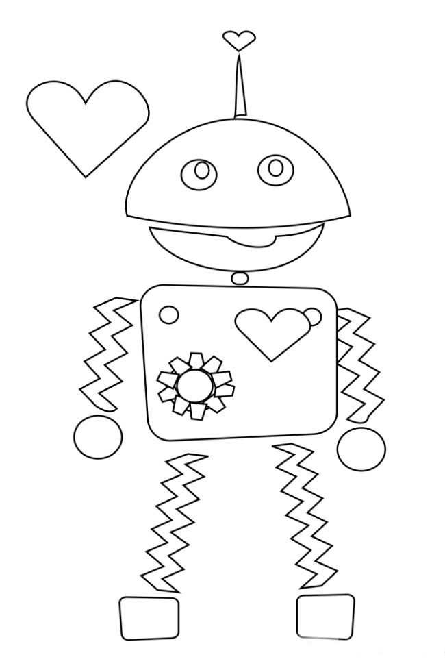Valentines Coloring Pages For Boys
 3 Non Mushy Valentines Day Coloring Pages