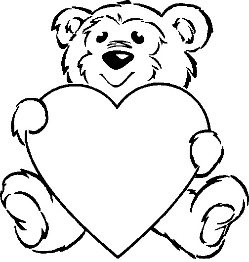 Valentines Coloring Pages Printable
 Valentine Coloring Page