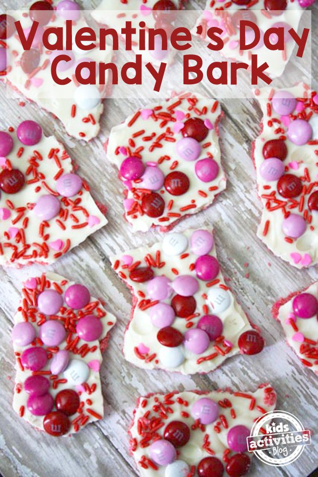 Valentines Day Candy Recipe
 Sweet Ways To Say I Love You Oh My Creative