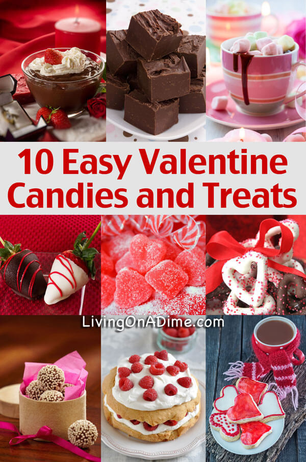 Valentines Day Candy Recipe
 10 Easy Valentine s Day Candy and Treats Recipes