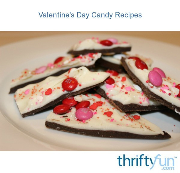 Valentines Day Candy Recipe
 Valentine s Day Candy Recipes