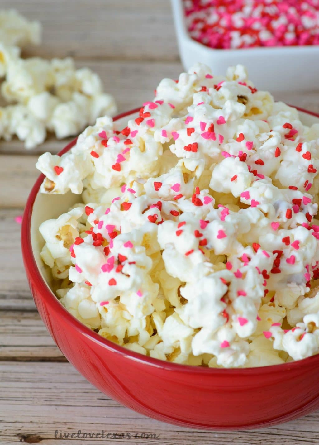 Valentines Day Candy Recipe
 Confetti White Chocolate Popcorn Recipe Valentine s Day