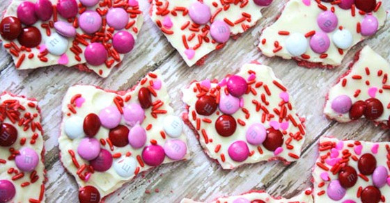 Valentines Day Candy Recipe
 Valentine s Day Candy Bark Recipe For Your Valentines