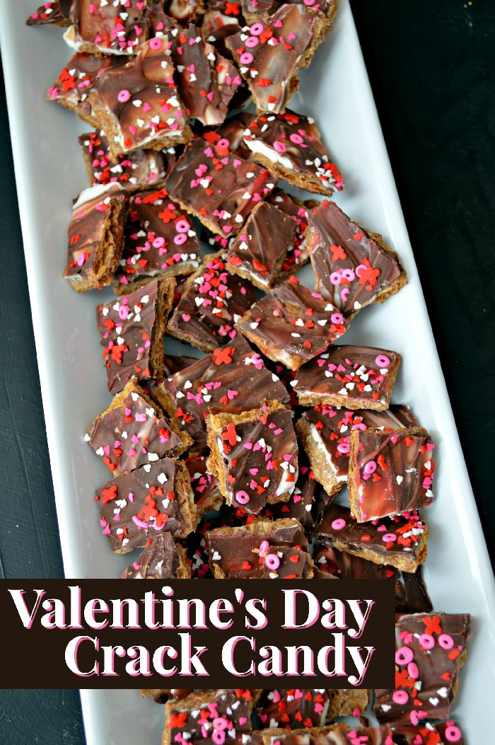 Valentines Day Candy Recipe
 VALENTINE S DAY CRACK CANDY RECIPE Dessert Mad in Crafts