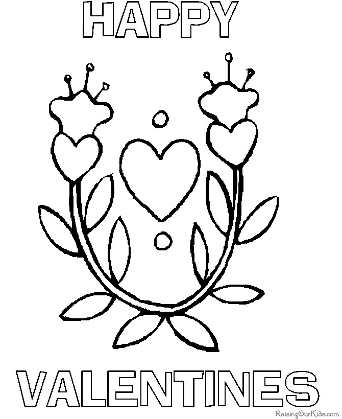 Valentines Day Coloring Pages Printable
 Valentine s Day Coloring Pages Disney Coloring Pages