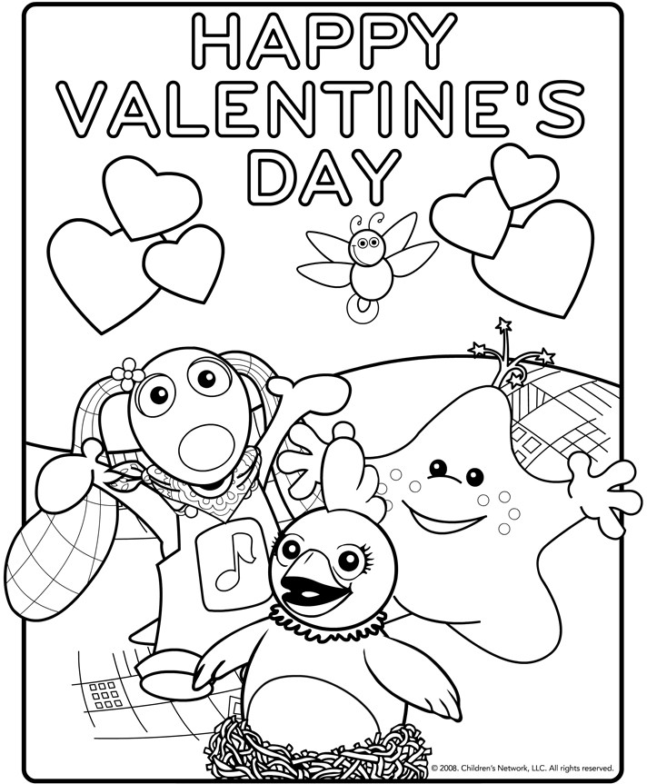 Valentines Day Coloring Pages Printable
 Valentine s Day Coloring Pages Disney Coloring Pages