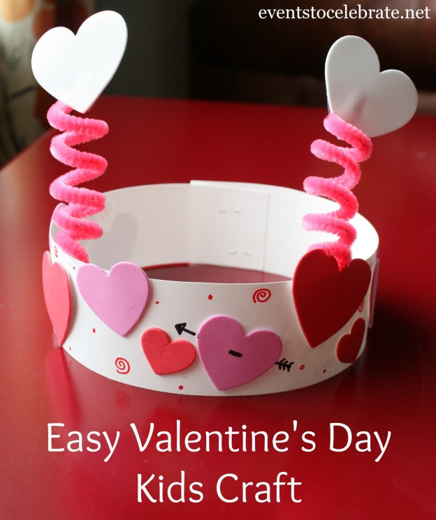Valentines Day Craft Ideas For Preschoolers
 15 Heart Themed Kids Crafts for Valentine s Day