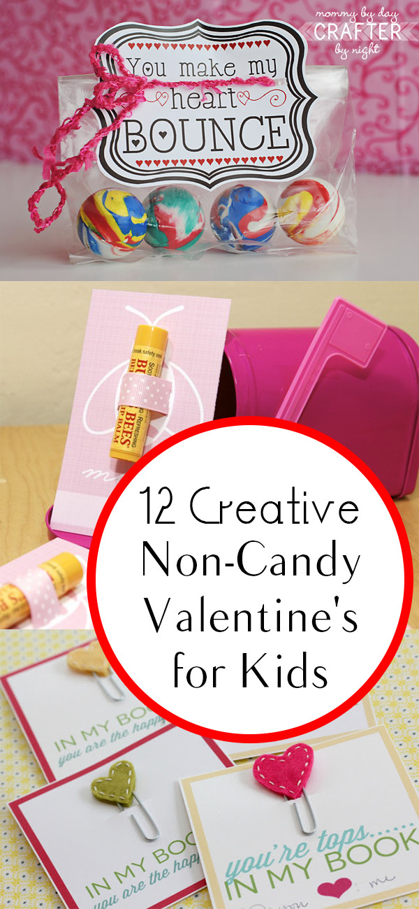 Valentines Day Gifts For Kids
 12 Creative Non Candy Valentine’s for Kids