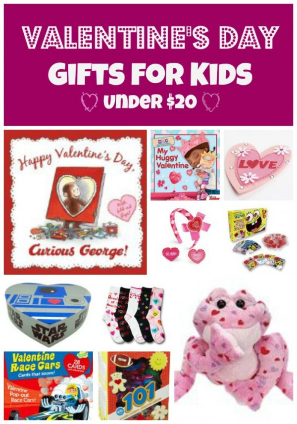 Valentines Day Gifts For Kids
 Valentine s Day Gifts for Kids under $20