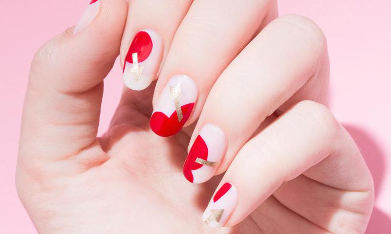 Valentines Day Nail Ideas
 8 creative nail designs to wear on Valentine s Day 1