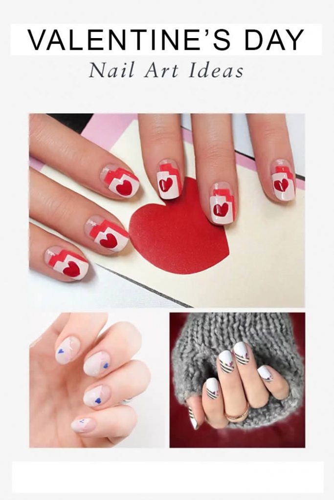 Valentines Day Nail Ideas
 Gorgeous Nail Art Ideas for Valentine s Day Nail Art Designs