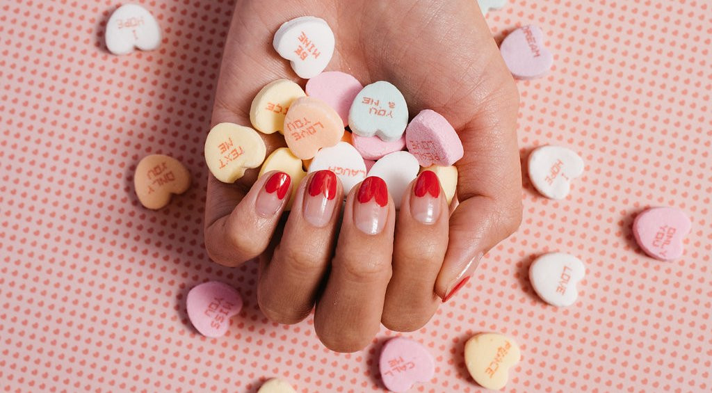 Valentines Day Nail Ideas
 Cute Valentine s Day Nail Art Design Ideas Pink & Red