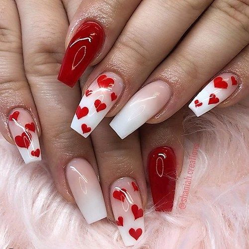 Valentines Day Nail Ideas
 VALENTINES DAY NAIL DESIGNS TO FALL IN LOVE WITH