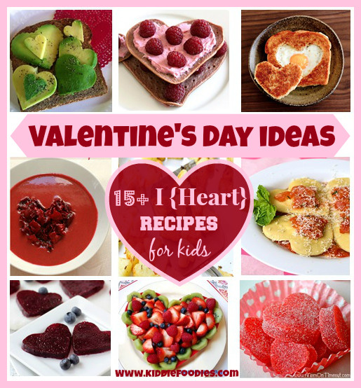 Valentines Day Recipes For Kids
 Valentine s Day ideas 15 I Heart recipes for kids