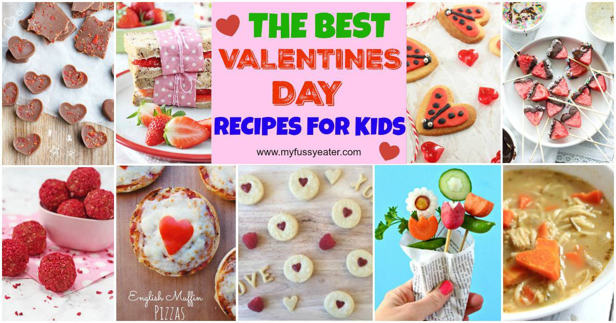 Valentines Day Recipes For Kids
 The Best Valentine s Day Recipes for Kids My Fussy
