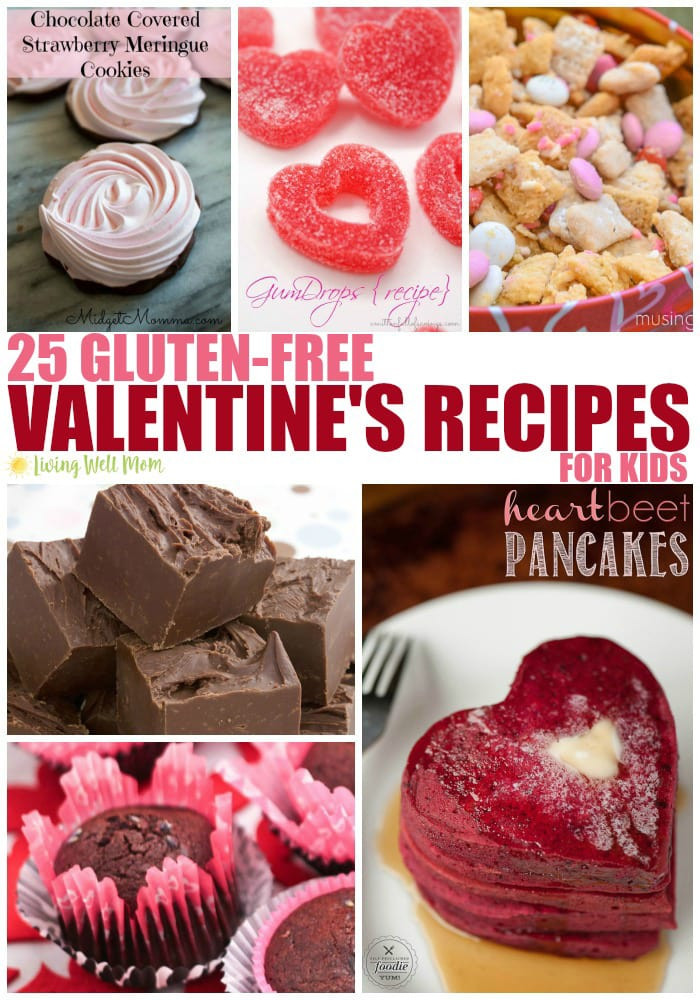 Valentines Day Recipes For Kids
 25 Gluten Free Valentine s Day Treats for Kids Living