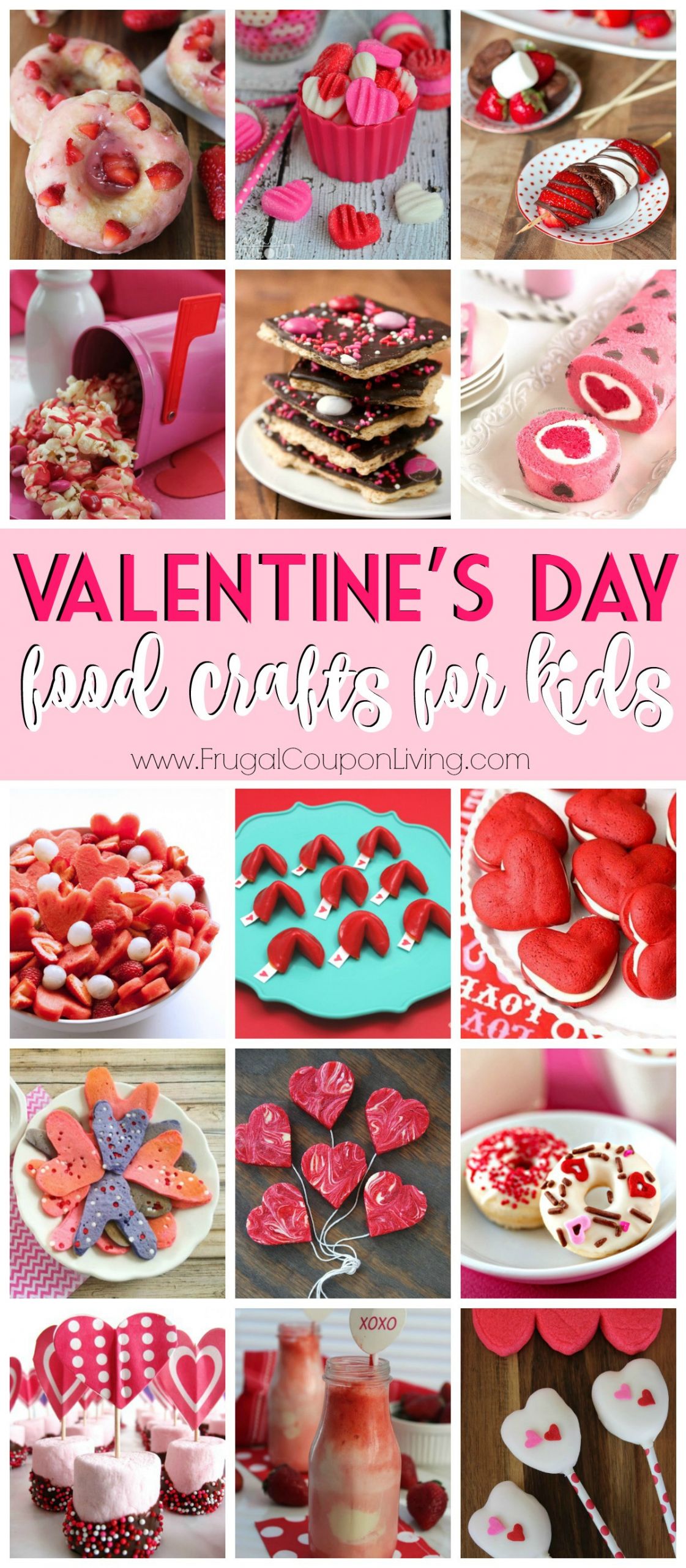 Valentines Day Recipes For Kids
 Strawberry Glazed Doughnuts Recipe Baked Not Fried
