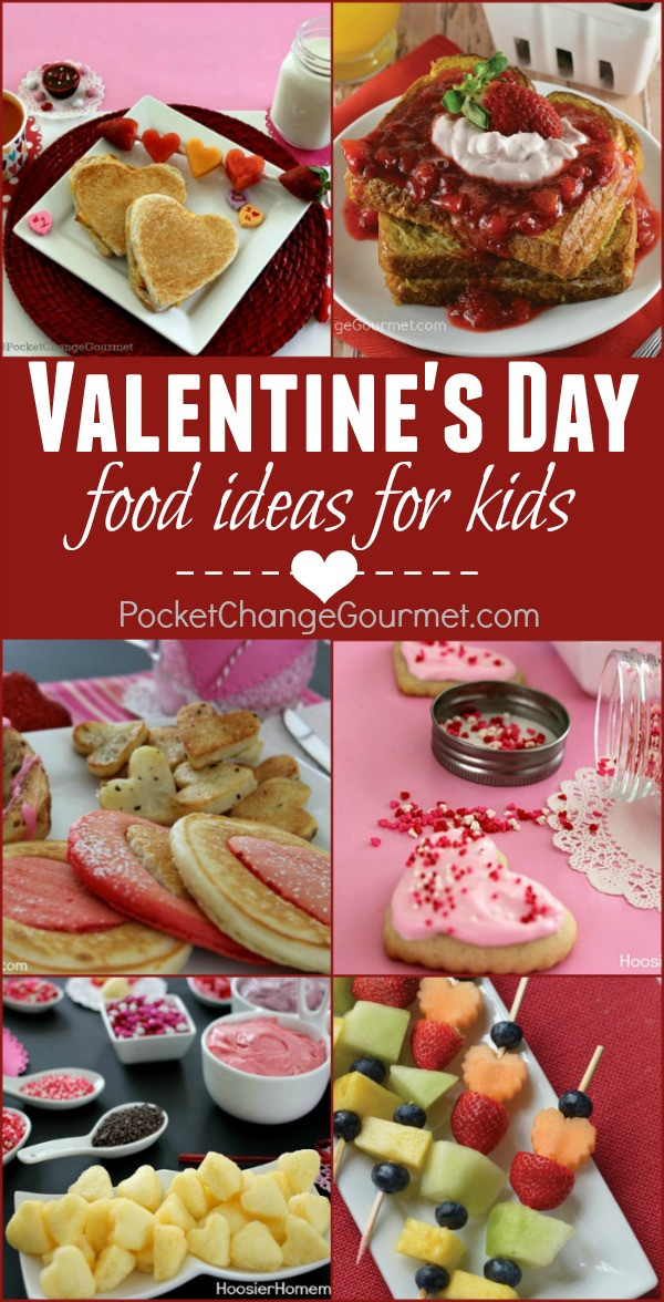 Valentines Day Recipes For Kids
 Valentine Food Ideas for Kids Recipe