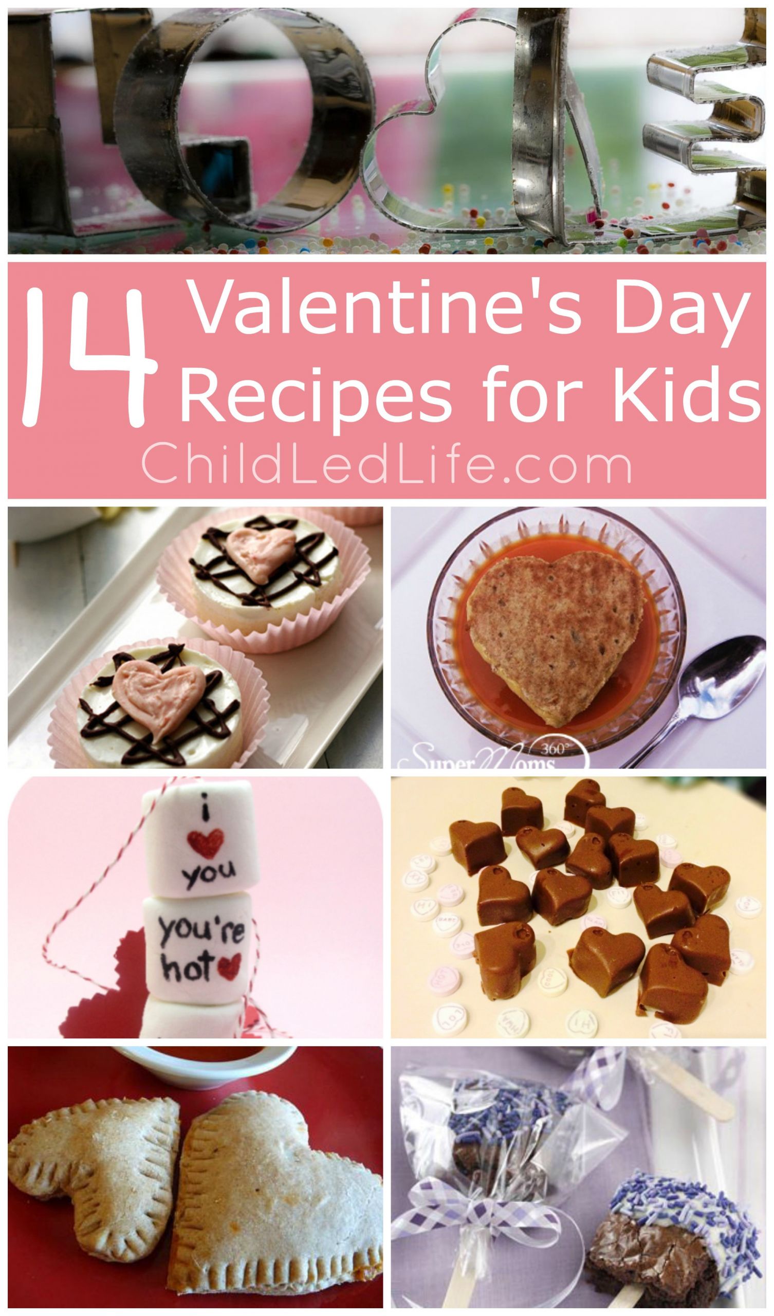 Valentines Day Recipes For Kids
 14 Valentines Day Recipes for Kids