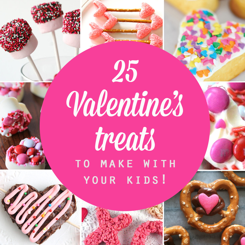 Valentines Day Recipes For Kids
 25 easy Valentine s Day treats to make with your kids It