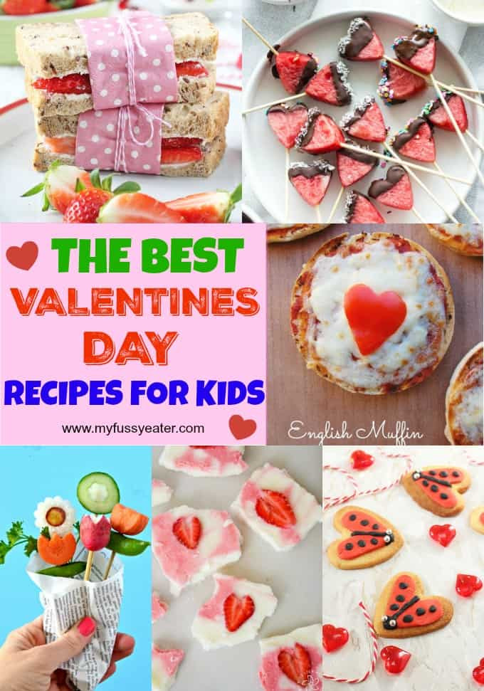 Valentines Day Recipes For Kids
 The Best Valentine s Day Recipes for Kids My Fussy