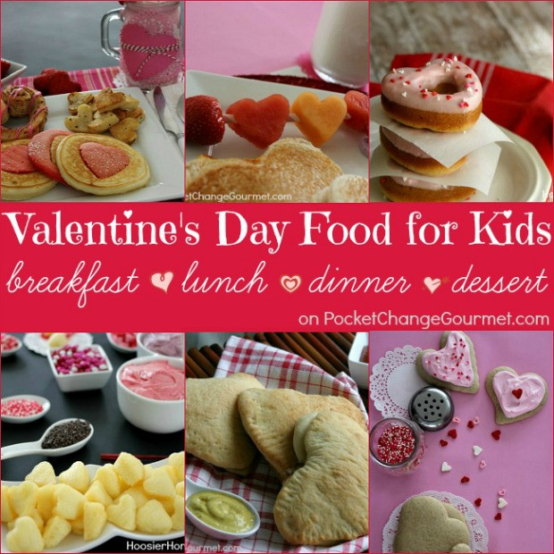 Valentines Day Recipes For Kids
 Valentine s Day Recipes