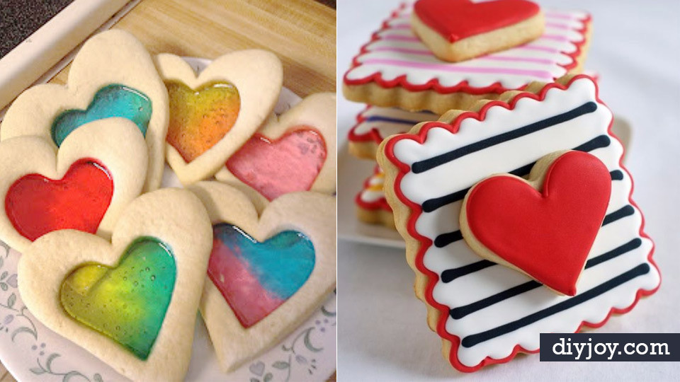 Valentines Day Recipes For Kids
 33 Valentine Cookie Recipes