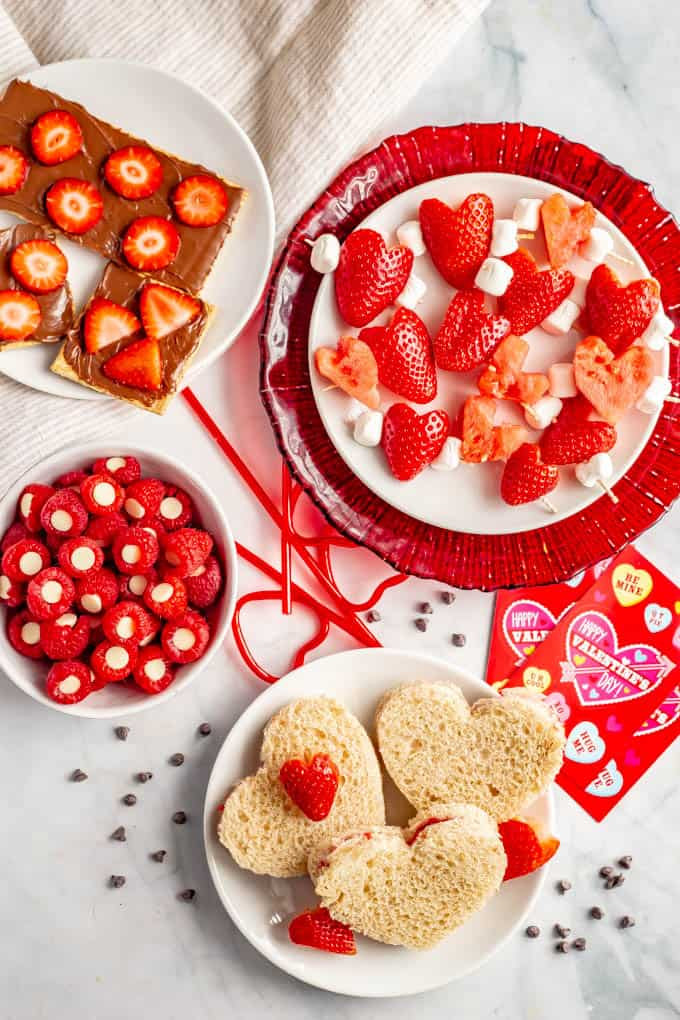 Valentines Day Recipes For Kids
 Healthy Valentine s Day snacks 33 ideas Family Food on