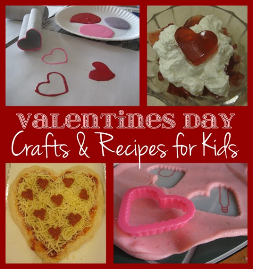 Valentines Day Recipes For Kids
 Valentine s Day Crafts & Recipes for Kids