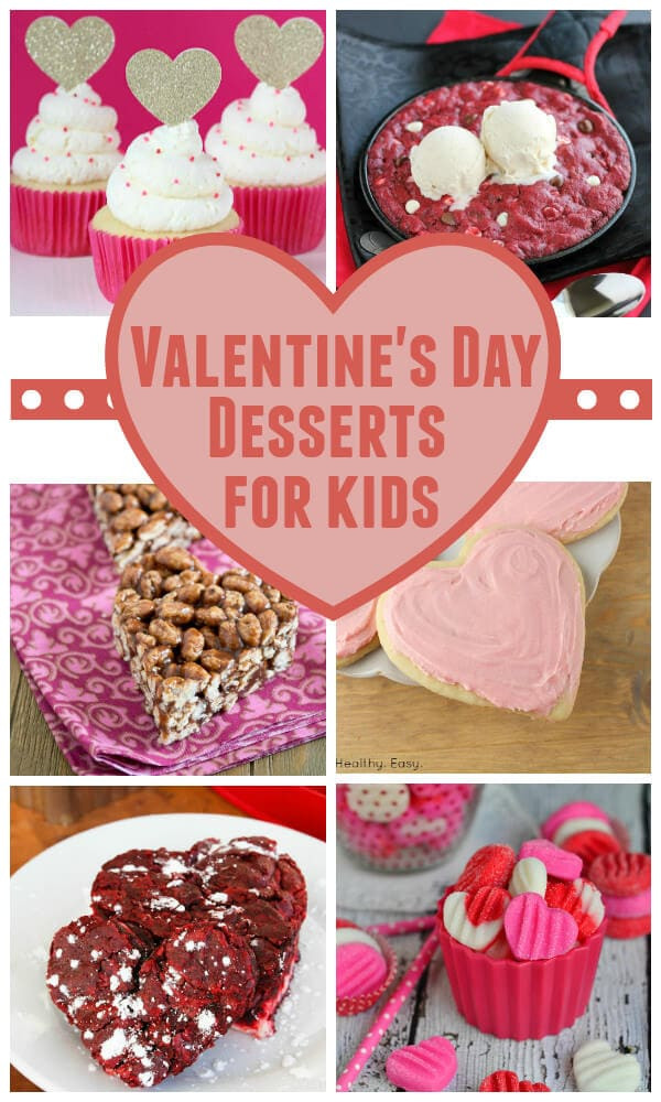 Valentines Day Recipes For Kids
 Valentine s Day Dessert Recipes for Kids Oh Sweet Basil