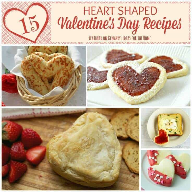 Valentines Day Recipes For Kids
 Valentine s Day Recipes 15 Heart Shaped Food Ideas