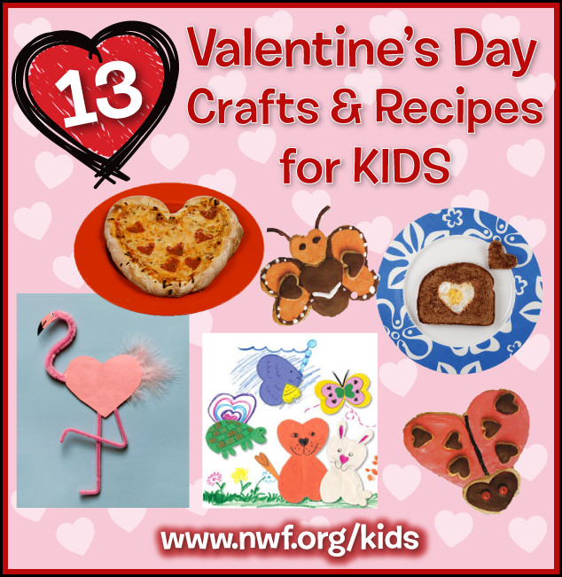 Valentines Day Recipes For Kids
 13 Valentine’s Day Crafts and Recipes for Kids The