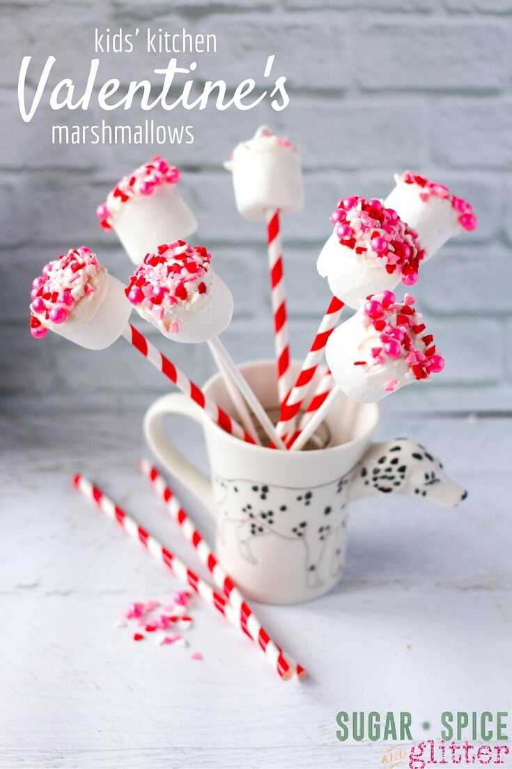 Valentines Day Recipes For Kids
 Kids Kitchen Valentine s Day Marshmallows ⋆ Sugar Spice