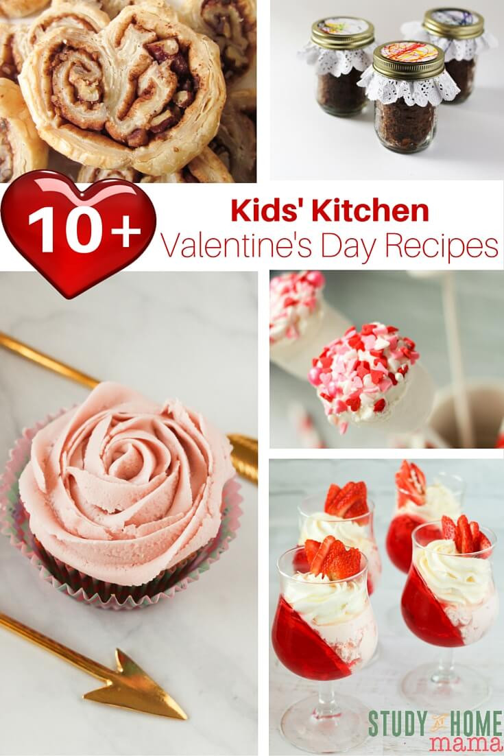Valentines Day Recipes For Kids
 10 Valentine s Recipes Kids Can Make ⋆ Sugar Spice and