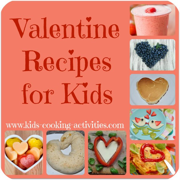 Valentines Day Recipes For Kids
 Kids Valentine recipes to enjoy and share this Valentine s