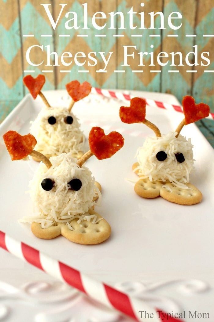 Valentines Day Recipes For Kids
 Valentine s Day snack · The Typical Mom