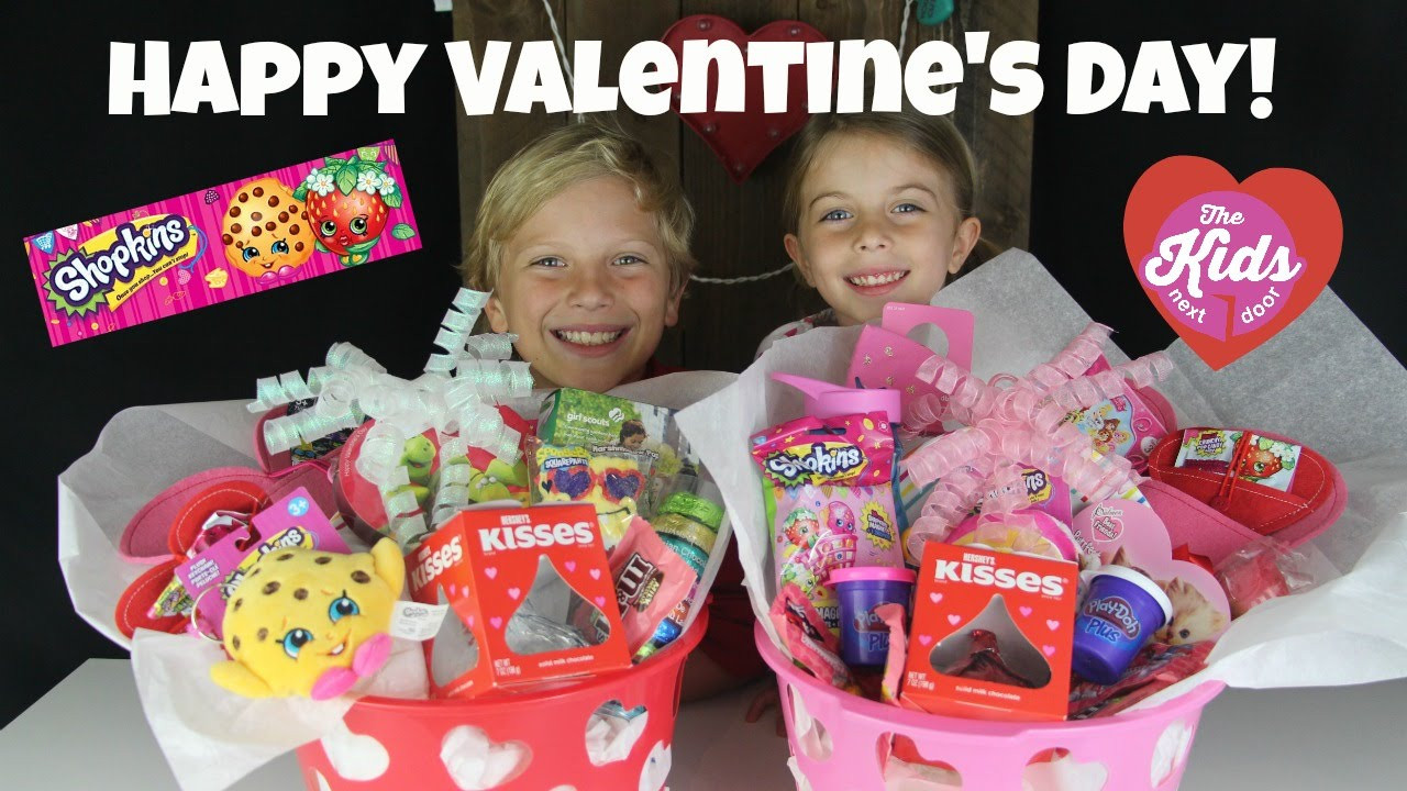 Valentines Gift Baskets Kids
 VALENTINES DAY HAUL Sweetheart Shopkins