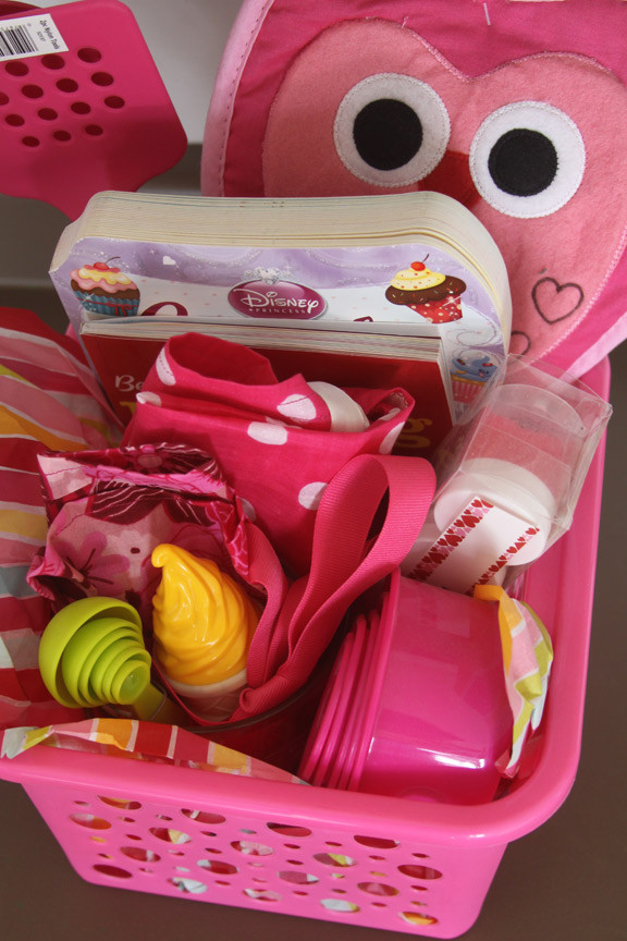 Valentines Gift Baskets Kids
 Gift Basket For Kids Who Love To Cook