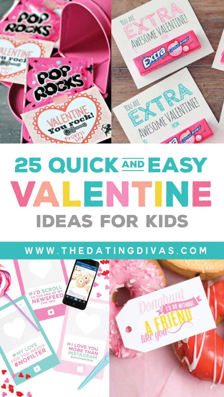 Valentines Gift For Kids
 Kids Valentine s Day Ideas From The Dating Divas