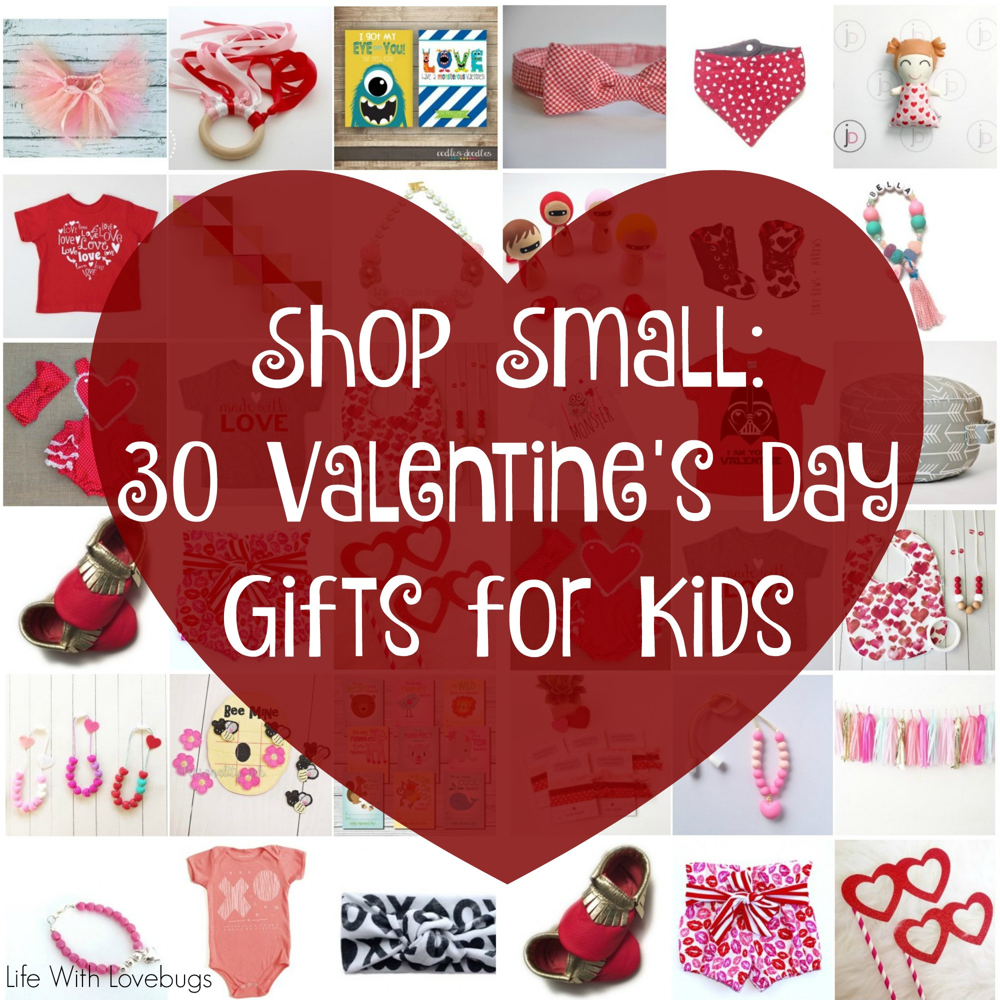 Valentines Gift For Kids
 Shop Small 30 Valentines Day Gifts for Kids Life With