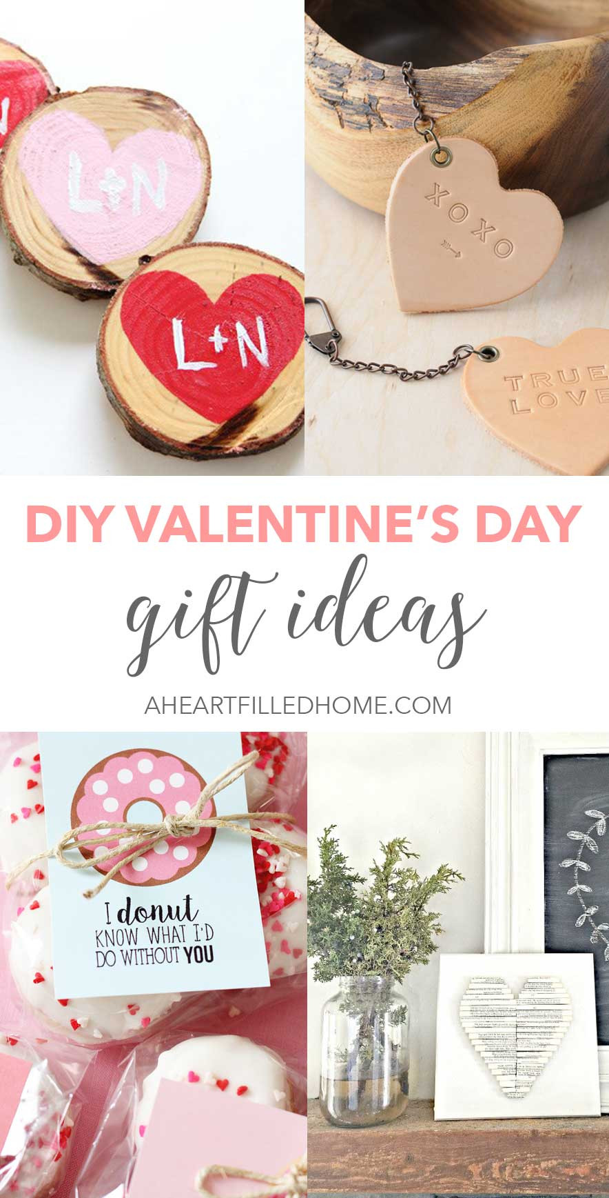 Valentines Gift Ideas DIY
 DIY Valentine s Day Gift Ideas A Heart Filled Home