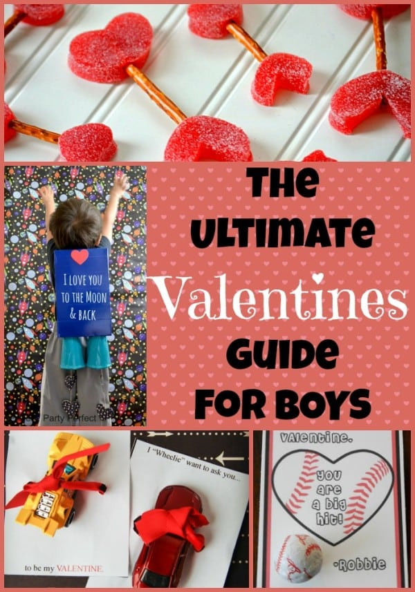 Valentines Gift Ideas For Boys
 The Ultimate List of Valentine Ideas for Boys