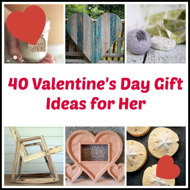 Valentines Gift Ideas For Her Pinterest
 40 Valentine s Day Gift Ideas for Her