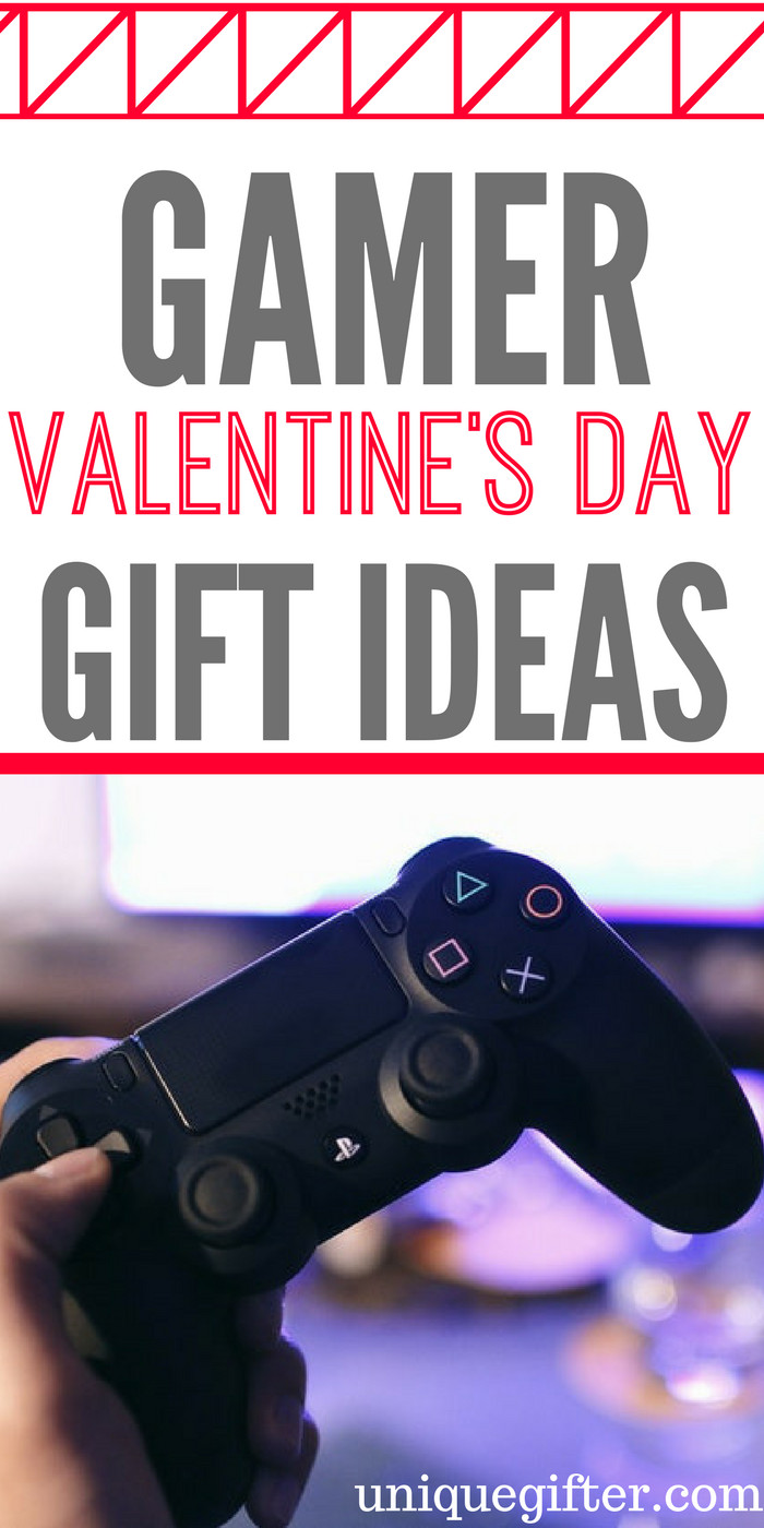 Valentines Gift Ideas For Her Pinterest
 Gamer Valentine s Gift Ideas Because You Love Them