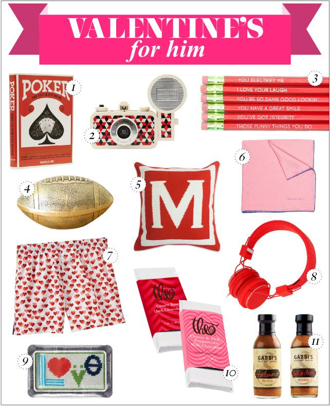 Valentines Gift Ideas For Him Pinterest
 Valentine s t ideas for him