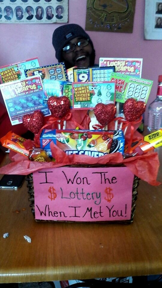 Valentines Gift Ideas For Him Pinterest
 Won the Lottery